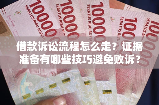 北京借款诉讼流程怎么走？证据准备有哪些技巧避免败诉？
