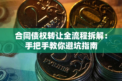 北京合同债权转让全流程拆解：手把手教你避坑指南