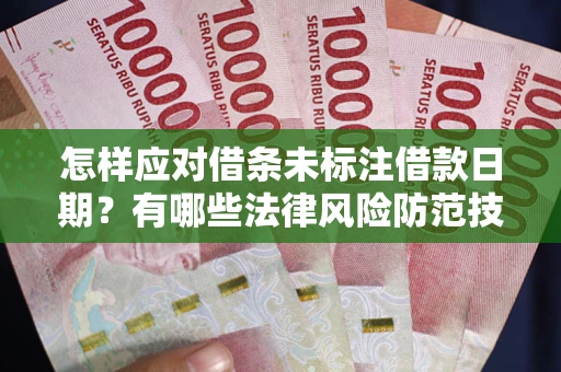 北京怎样应对借条未标注借款日期？有哪些法律风险防范技巧？