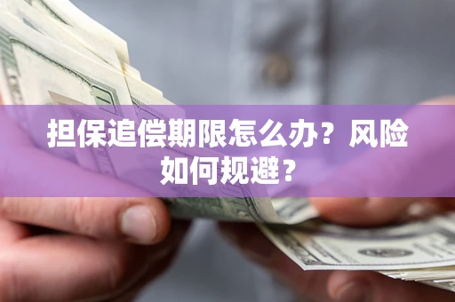 北京担保追偿期限怎么办？风险如何规避？