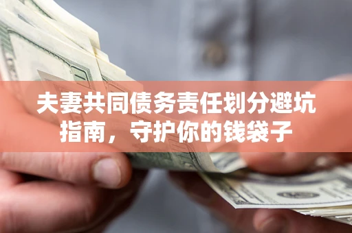 北京夫妻共同债务责任划分避坑指南，守护你的钱袋子