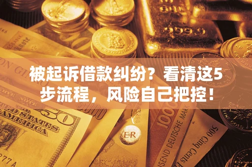 北京被起诉借款纠纷？看清这5步流程，风险自己把控！