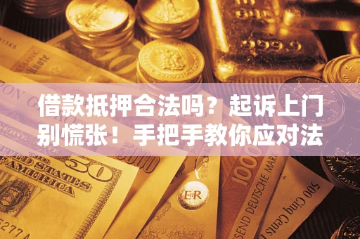 北京借款抵押合法吗？起诉上门别慌张！手把手教你应对法律程序