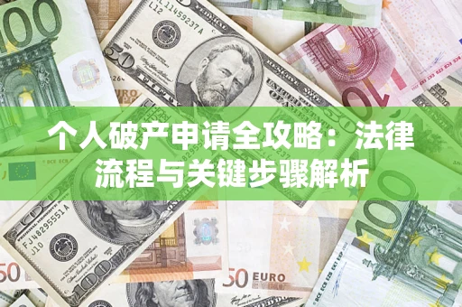 北京个人破产申请全攻略：法律流程与关键步骤解析