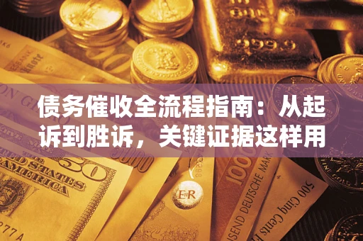 北京债务催收全流程指南：从起诉到胜诉，关键证据这样用