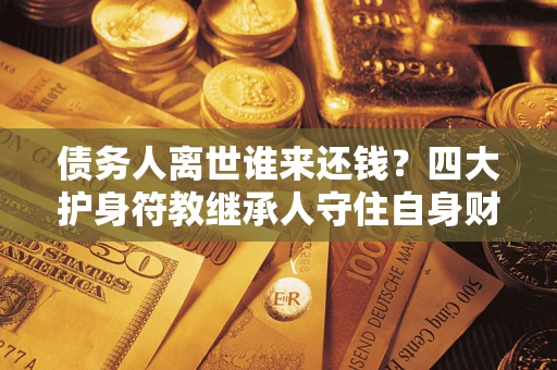 北京债务人离世谁来还钱？四大护身符教继承人守住自身财产